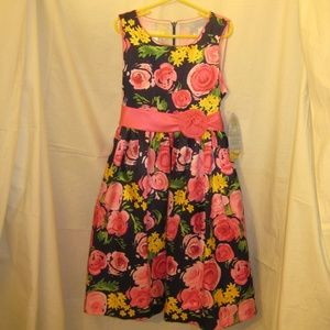 Girls American Princess Dress